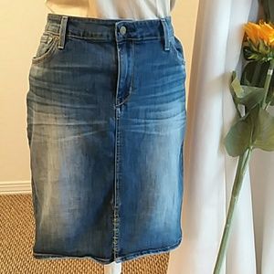 Levi's Signature bluegene  pencil skirt size 18